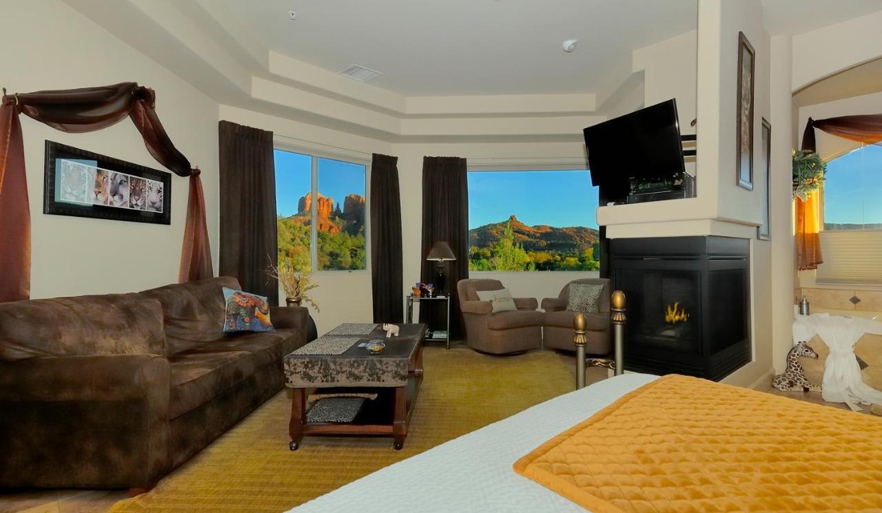 Sedona Cathedral Hideaway B&B And Casita Zewnętrze zdjęcie