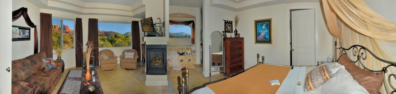 Sedona Cathedral Hideaway B&B And Casita Zewnętrze zdjęcie