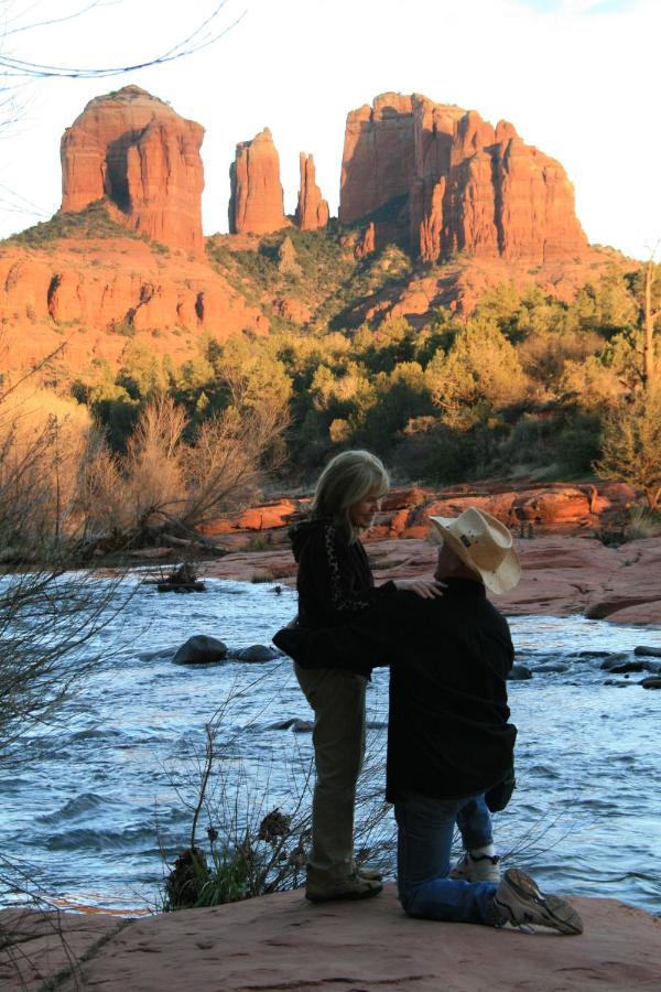 Sedona Cathedral Hideaway B&B And Casita Zewnętrze zdjęcie