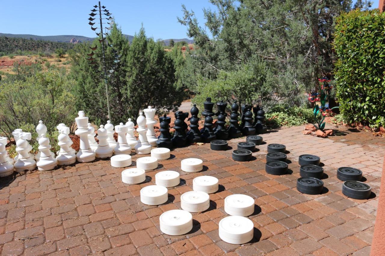 Sedona Cathedral Hideaway B&B And Casita Zewnętrze zdjęcie