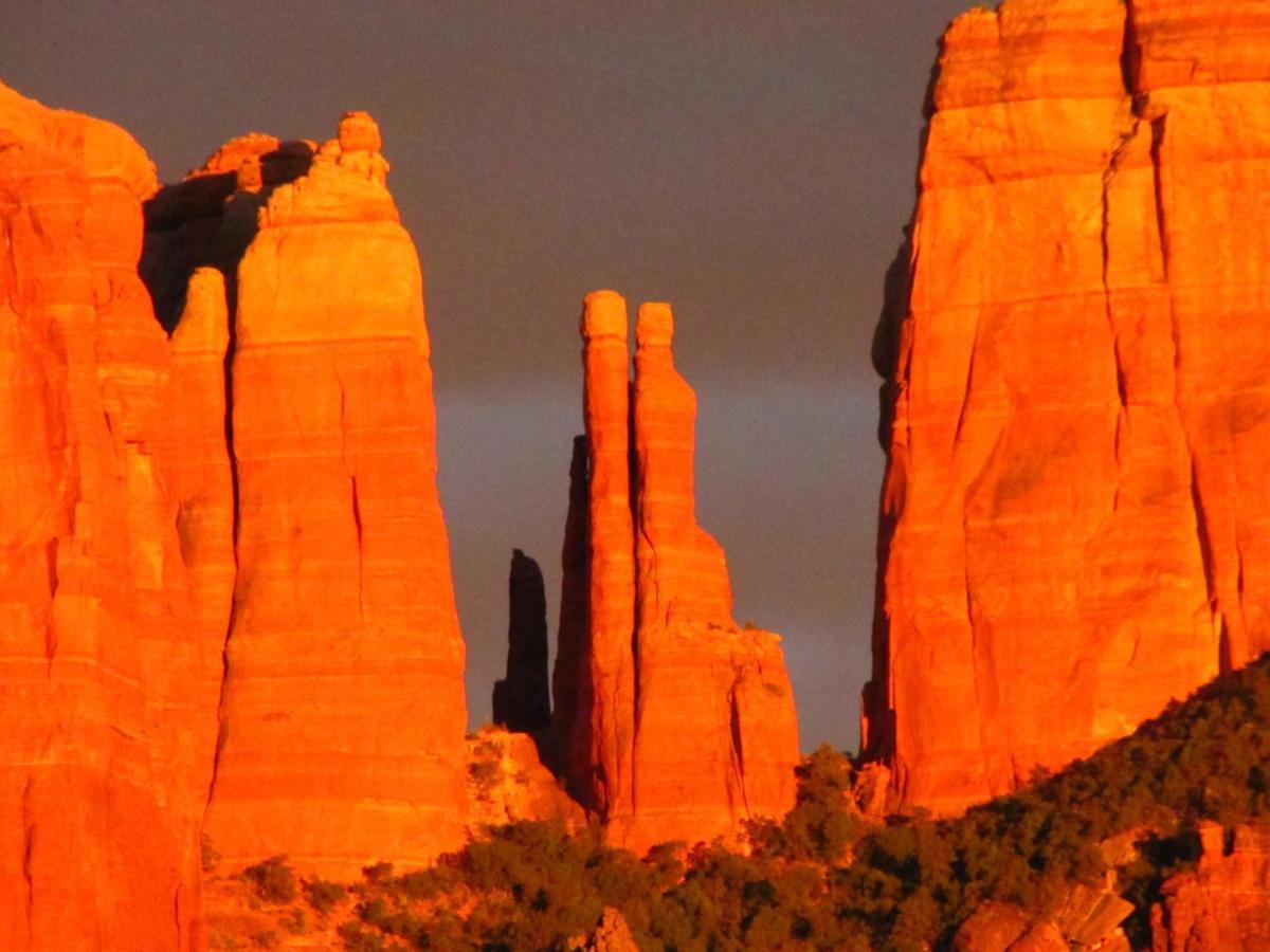 Sedona Cathedral Hideaway B&B And Casita Zewnętrze zdjęcie