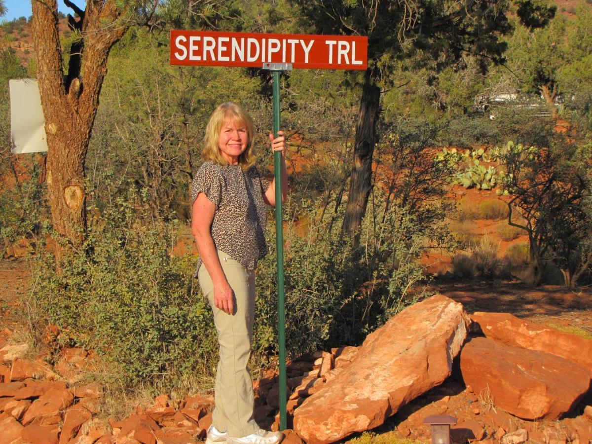 Sedona Cathedral Hideaway B&B And Casita Zewnętrze zdjęcie
