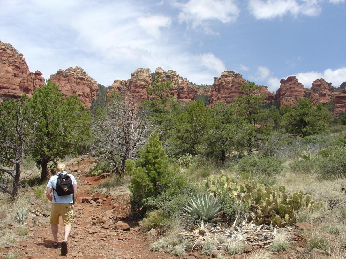 Sedona Cathedral Hideaway B&B And Casita Zewnętrze zdjęcie