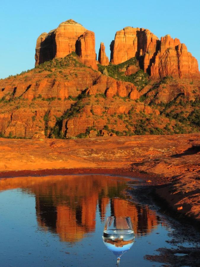 Sedona Cathedral Hideaway B&B And Casita Zewnętrze zdjęcie