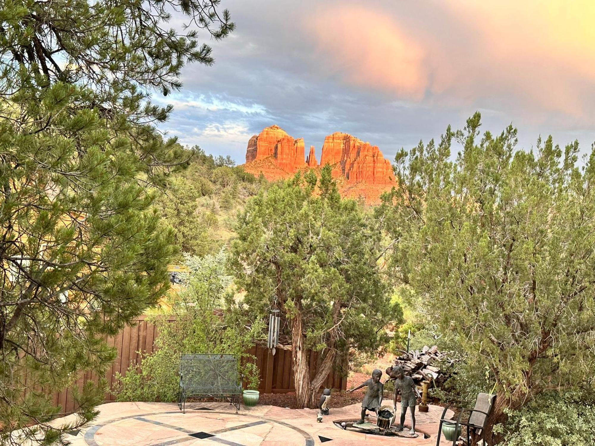 Sedona Cathedral Hideaway B&B And Casita Zewnętrze zdjęcie