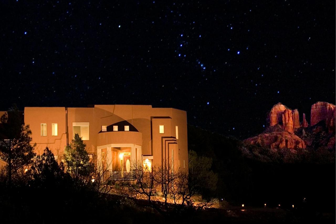 Sedona Cathedral Hideaway B&B And Casita Zewnętrze zdjęcie
