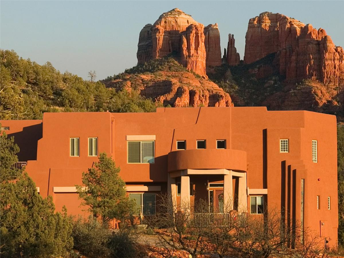 Sedona Cathedral Hideaway B&B And Casita Zewnętrze zdjęcie