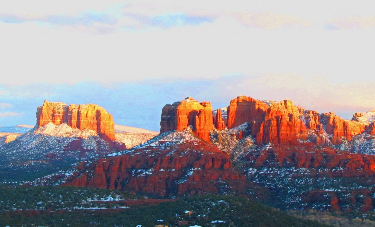 Sedona Cathedral Hideaway B&B And Casita Zewnętrze zdjęcie