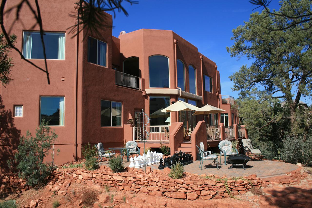 Sedona Cathedral Hideaway B&B And Casita Zewnętrze zdjęcie