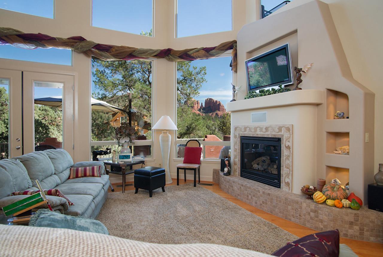 Sedona Cathedral Hideaway B&B And Casita Zewnętrze zdjęcie