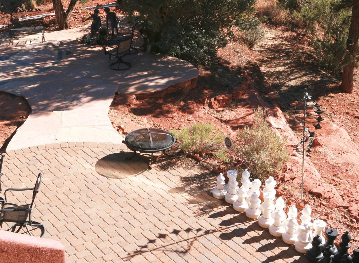 Sedona Cathedral Hideaway B&B And Casita Zewnętrze zdjęcie