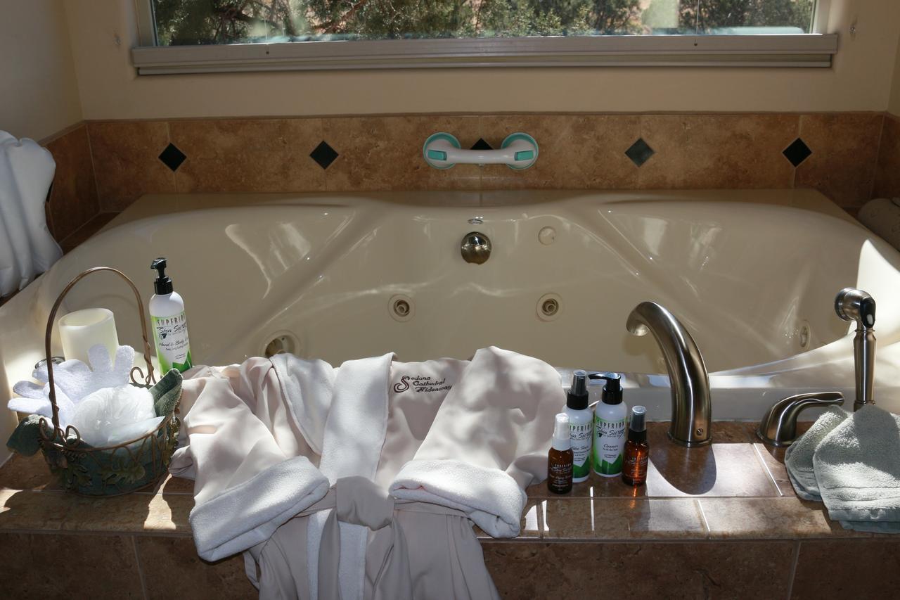 Sedona Cathedral Hideaway B&B And Casita Zewnętrze zdjęcie