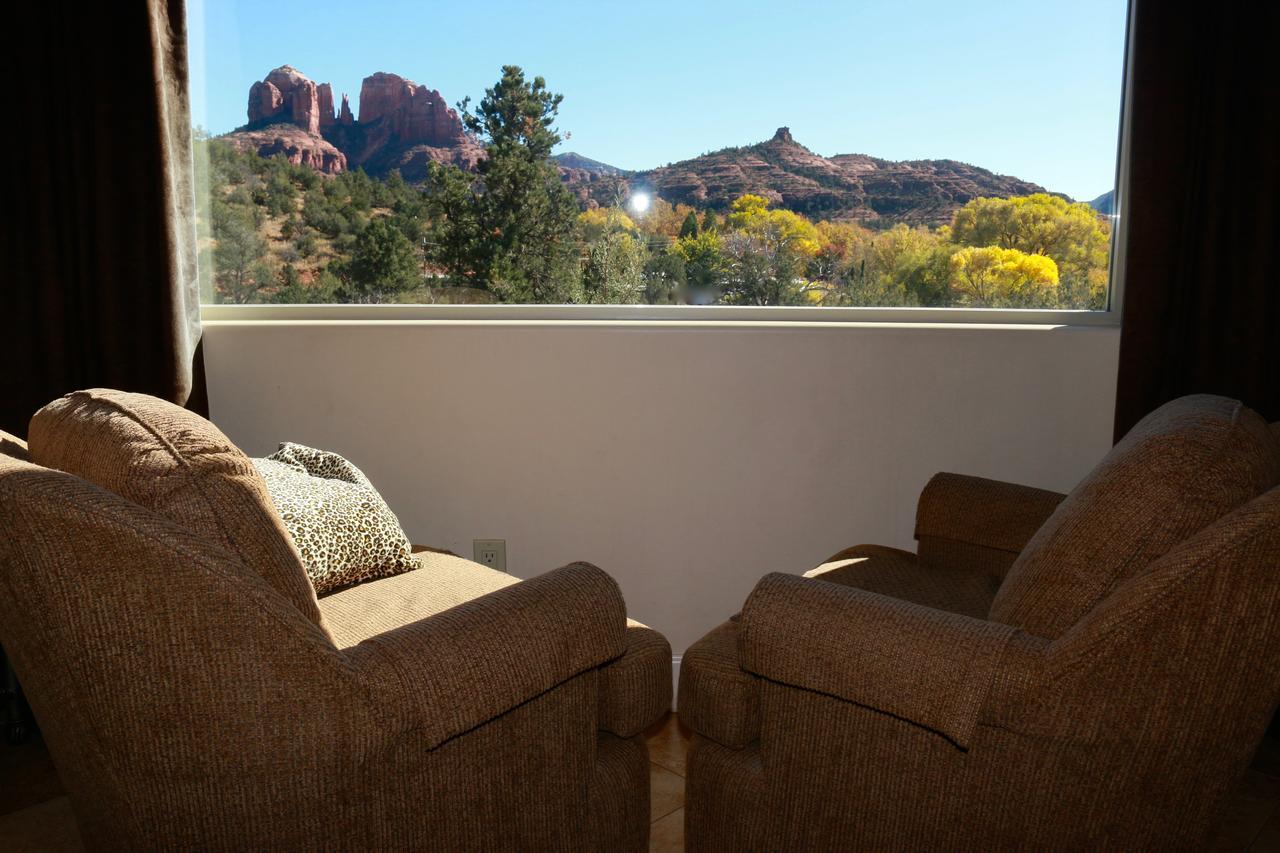 Sedona Cathedral Hideaway B&B And Casita Zewnętrze zdjęcie