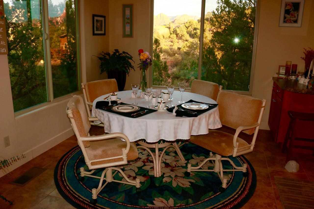 Sedona Cathedral Hideaway B&B And Casita Zewnętrze zdjęcie